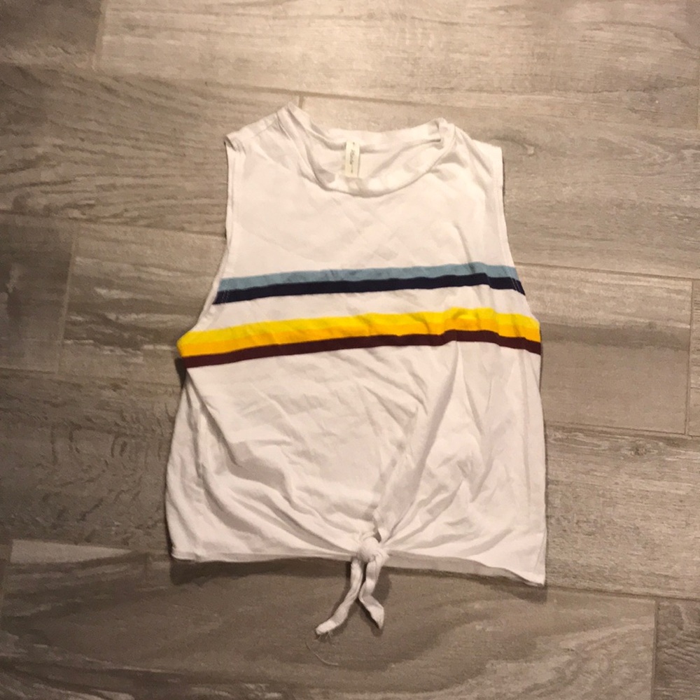 cropped tank top!